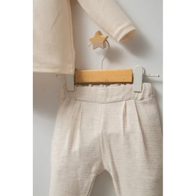 Tongs Baby Takım, 3'lü, Ekru