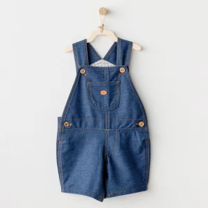 Andywawa Casual Bebek Salopet, İndigo