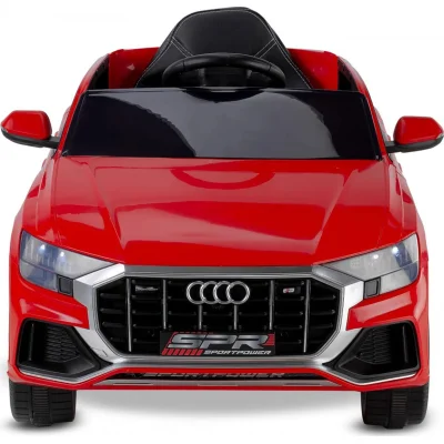 Babyhope Sportpower Premium Akülü Araba, 12 Volt, Kırmızı