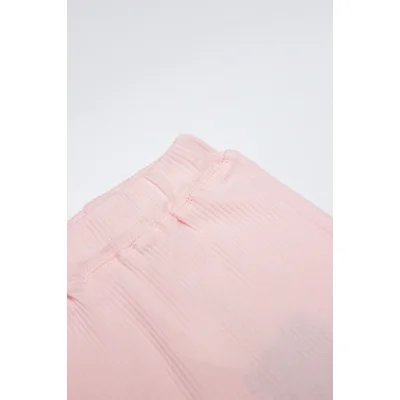 Bistyle Modal Flying Balloons Patikli Pantolon, Pembe