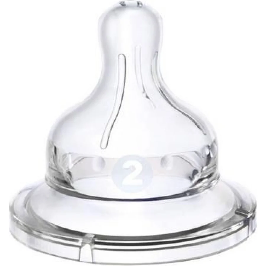 Wee Baby Silikon Biberon Emziği Normal Akış No:2