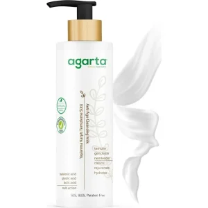 Agarta Yaşlanma Karşıtı Temizleme Sütü, 225 ml