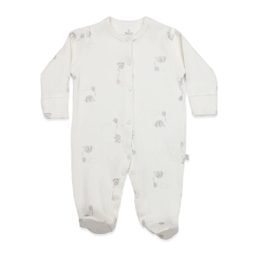 Bistyle Flying Elephant Tulum, Ekru, Gri