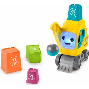 Fisher Price Eğitici Vinç HWY62