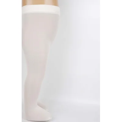 Artı Micro Külotlu Muz Çorap, Krem