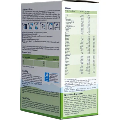 Hipp 2 Organik Devam Sütü, 600 g