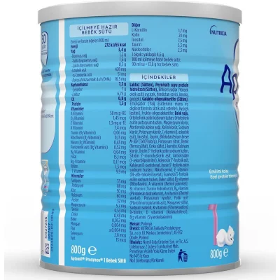 Aptamil 1 Prosyneo Bebek Sütü, 800 g