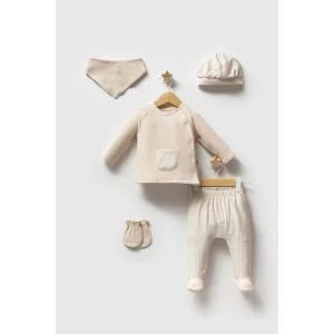 Tongs Baby College Hastane Çıkışı, 5 Parça, Mavi