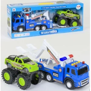 Canem Sesli Işıklı Çekici Kamyon