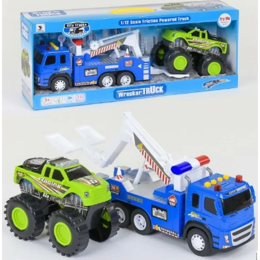 Canem Sesli Işıklı Çekici Kamyon