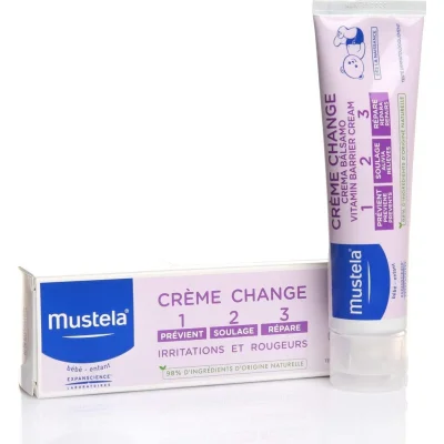 Mustela Baby Vitamin Bariyer 1.2.3. Pişik Kremi, 100 ml