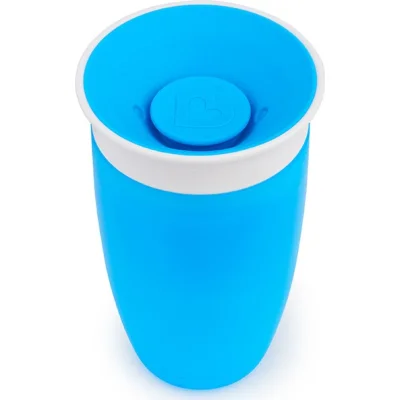 Munchkin Mucize 360° Alıştırma Bardağı 12 Ay+ 296 ml 90316 Mavi