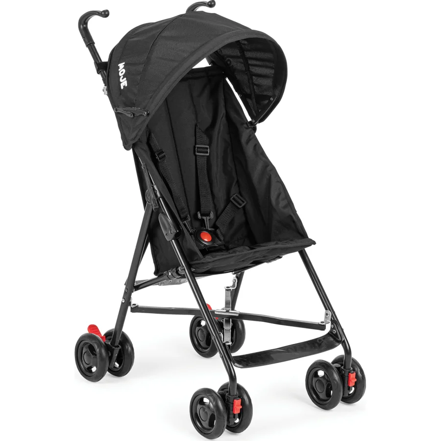 Moje Simple Pratik Baston Bebek Arabası Siyah