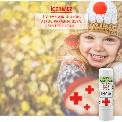 İncia Doğal SOS Stick 6 Gr