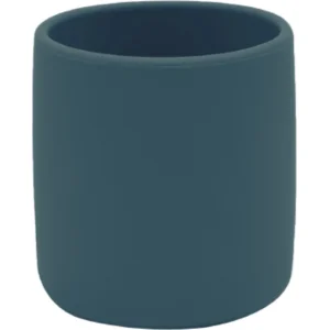 OiOi Silikon Mini Bardak, Deep Blue
