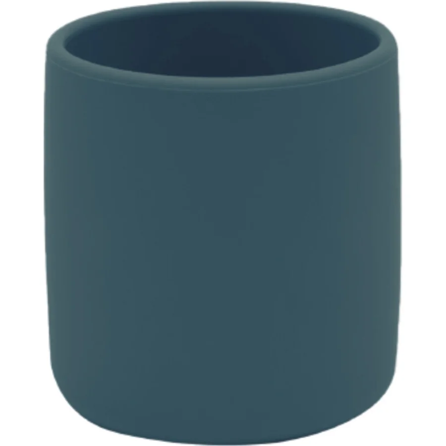 OiOi Silikon Mini Bardak, Deep Blue