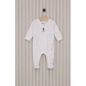 U.S.Polo Erkek Bebek Patikli Tulum, Krem