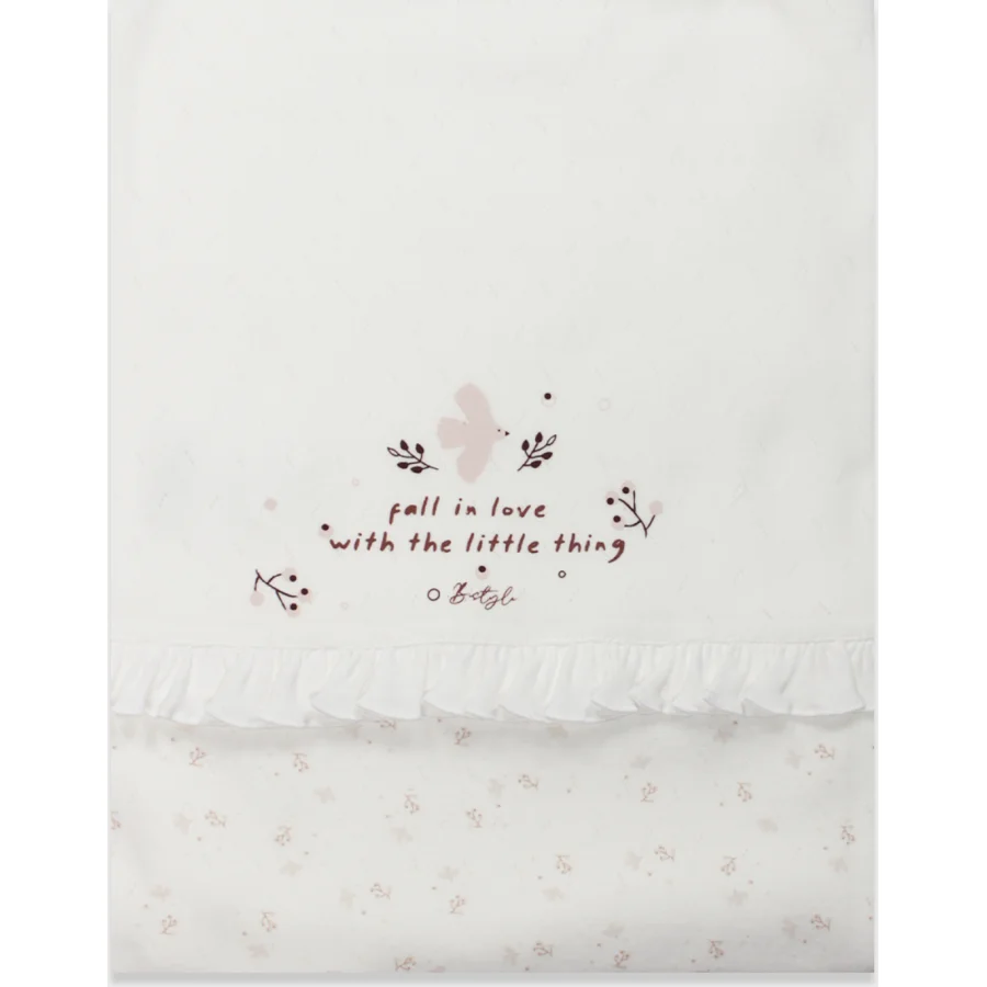 Bistyle Battaniye Morning Sun 70150 85x95cm Ekru