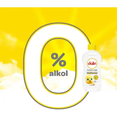 Dalin Bebek Yağı Klasik, 300 ml
