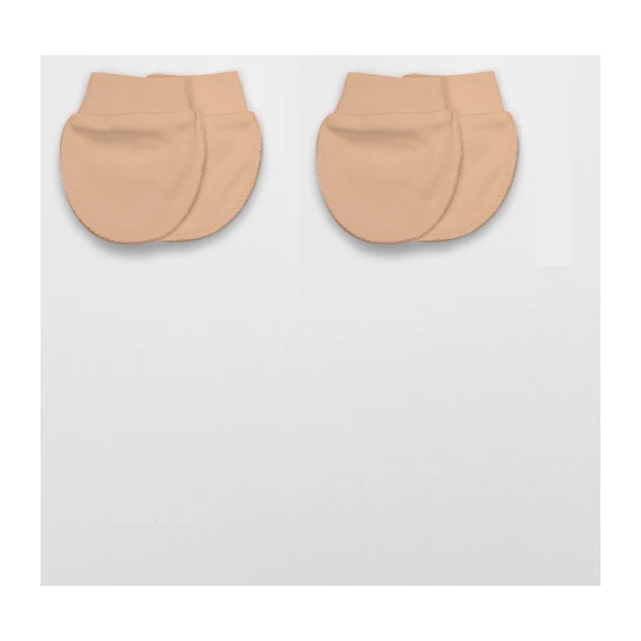 Bistyle Penye Eldiven Basic, 2'li, Bej