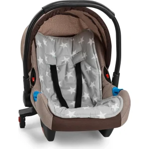 Moje Bebek Arabası & Puset Minderi, Lüks, Gri