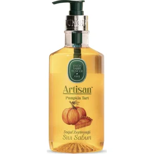 Eyüp Sabri Tuncer Artisan Doğal Zeytinyağlı Sıvı Sabun, 600 ml, Pumpkin Tart