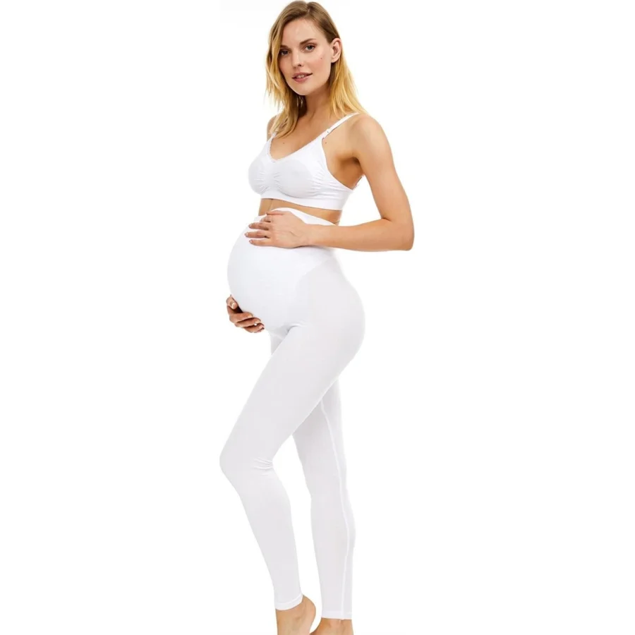 İmer Uzun Hamile Tayt, Beyaz