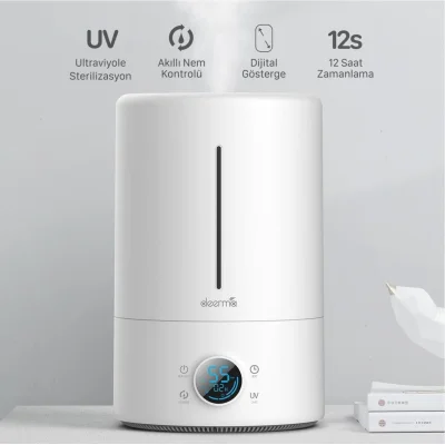 Deerma F628S Ultraviyole Ultrasonik Soğuk Buhar Makinesi