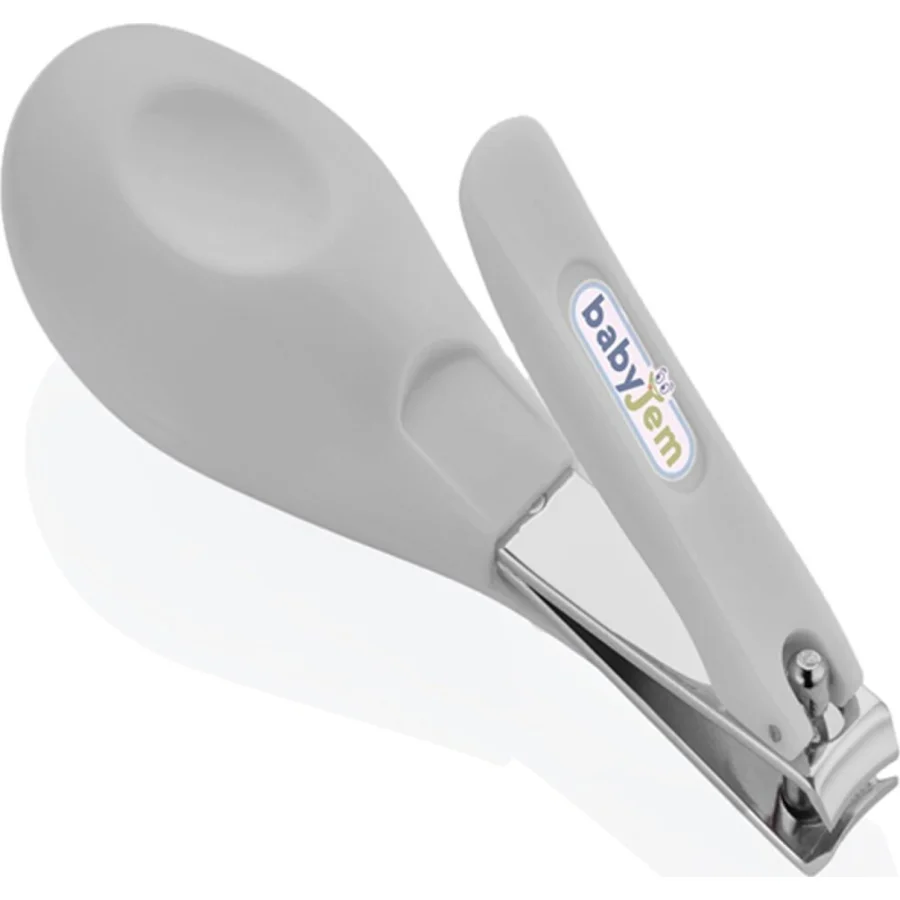 BabyJem Bebek ÇıtÇıt Tırnak Makası, Gri