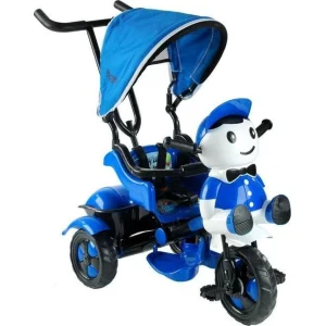 Babyhope 125 Yupi Triycle 3 Tekerli Kontrollü Bisiklet Mavi
