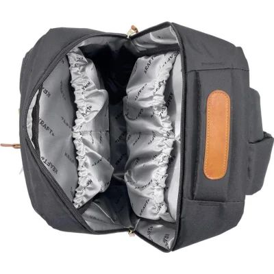 Kraft Mars Anne Bebek Bakım Sırt Çantası, Siyah