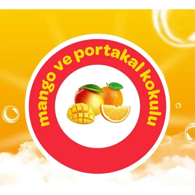 Dalin Köpük Sabun, Mango ve Portakal Kokulu, 200 ml
