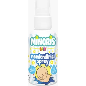 Minoris Baby Nemlendirici Sprey, 100 ml