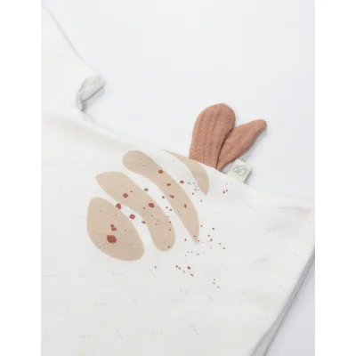 Bistyle 2li Takım Şortlu Ocean And Starfish Ekru