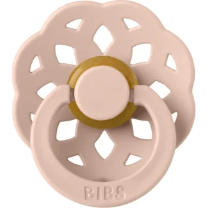 Bibs Boheme Kauçuk Emzik, 0-6 Ay, Blush