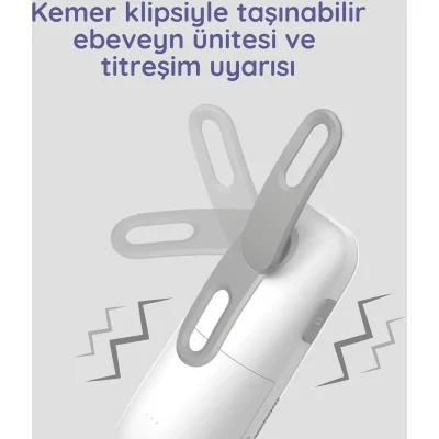 Hubble Sense Glow Pro Dijital Bebek Telsizi