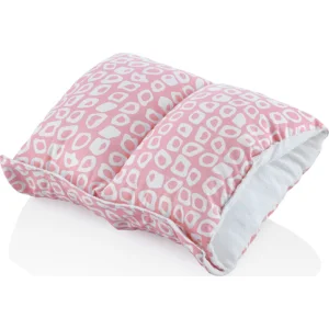 BabyJem Çok Amaçlı Emzirme Yastığı, Pembe, Kare