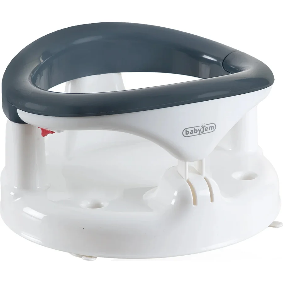 BabyJem Yandan Açılır Banyo & Mama Oturağı, Antrasit