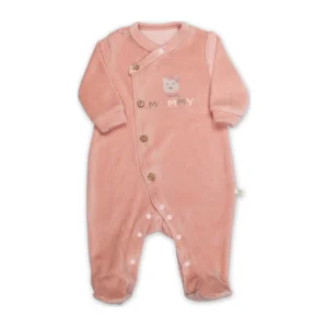 Bistyle Tulum Kadife I Love Mummy, Pembe