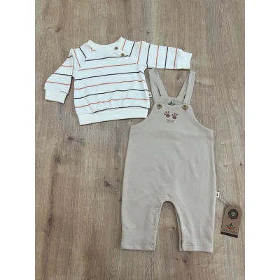 Eslenza Organik Salopet, Kahve