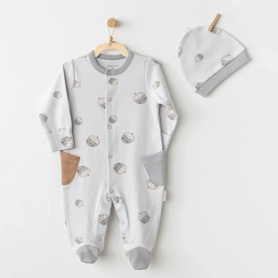 Andywawa Hello Autumn Tulum Takım, Gri