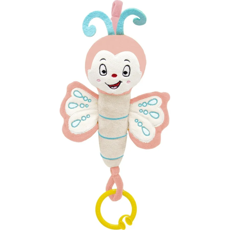 BabyJem Titreşimli Kelebek, Gül Kurusu