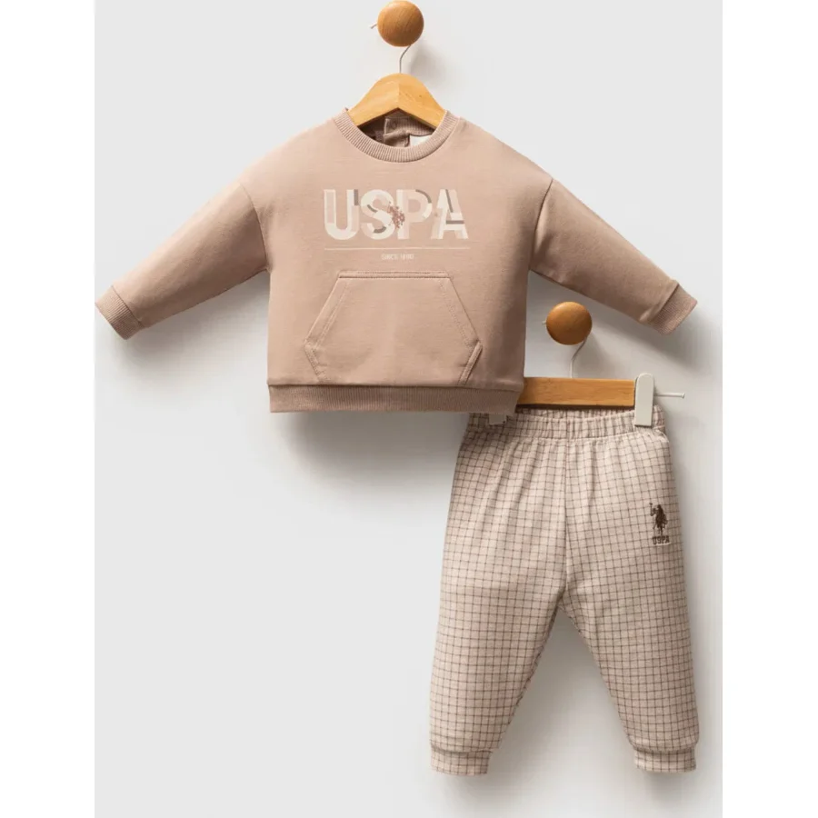 U.S. Polo Assn Takım, 2'li, Kum