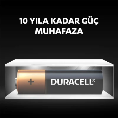Duracell AA Kalem Pil, 6'lı