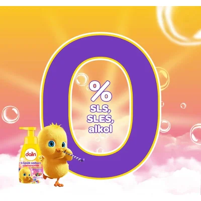 Dalin Köpük Sabun, Orman Meyveli Kokulu, 200 ml