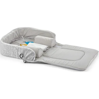 BabyJem Babynest Çanta, Gri Kare