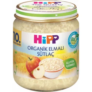 Hipp Organik Elmalı Sütlaç, 200 g