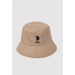 U.S. Polo Şapka, Koyu Bej