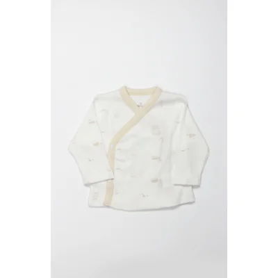 Bistyle 3lü Zıbın Takım My Favorite Zoo 13133 Ekru