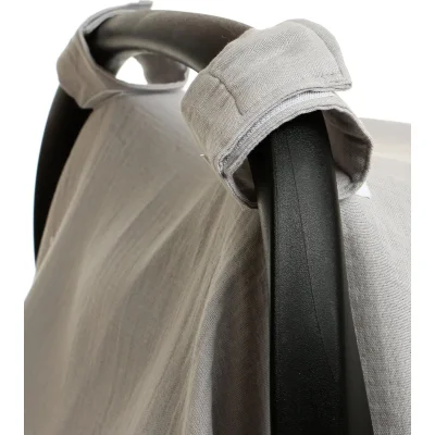 BabyJem Bürümcük Ana Kucağı Örtüsü, Gri